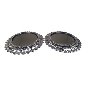 Hobby Lobby Set Round Rhinestone Mirrors